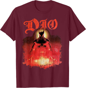 Dio – The Last In Line Asphalt T-Shirt - T-Shirt | Maroon