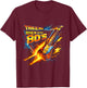 Take Me Back to The 80s Rock Music Nostalgia Throwback T-Shirt - T-Shirt | Maroon