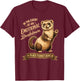 Ferret Lover Funny in The Event of an Emotional Breakdown T-Shirt - T-Shirt | Maroon
