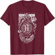 Architects Official Merchandise - Cosmic Reaper T-Shirt - T-Shirt | Maroon
