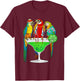 Cool Parrot Art Women Pet Bird Tropical Parrot Lover T-Shirt - T-Shirt | Maroon