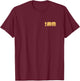 FIFA WORLD CUP26 Boston Poster T-Shirt - T-Shirt | Maroon
