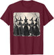 Girl Will Be Girl Witch Halloween T-Shirt - T-Shirt | Maroon
