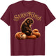 Stay Kind Baby Monkey Punch Viral Monkey T-Shirt - T-Shirt | Maroon