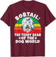 Bobtail the Teddy Bear of the Dog World Bobtail Women T-Shirt - T-Shirt | Maroon