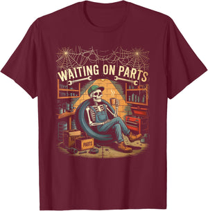 Auto Repair Life T-Shirt - T-Shirt | Maroon
