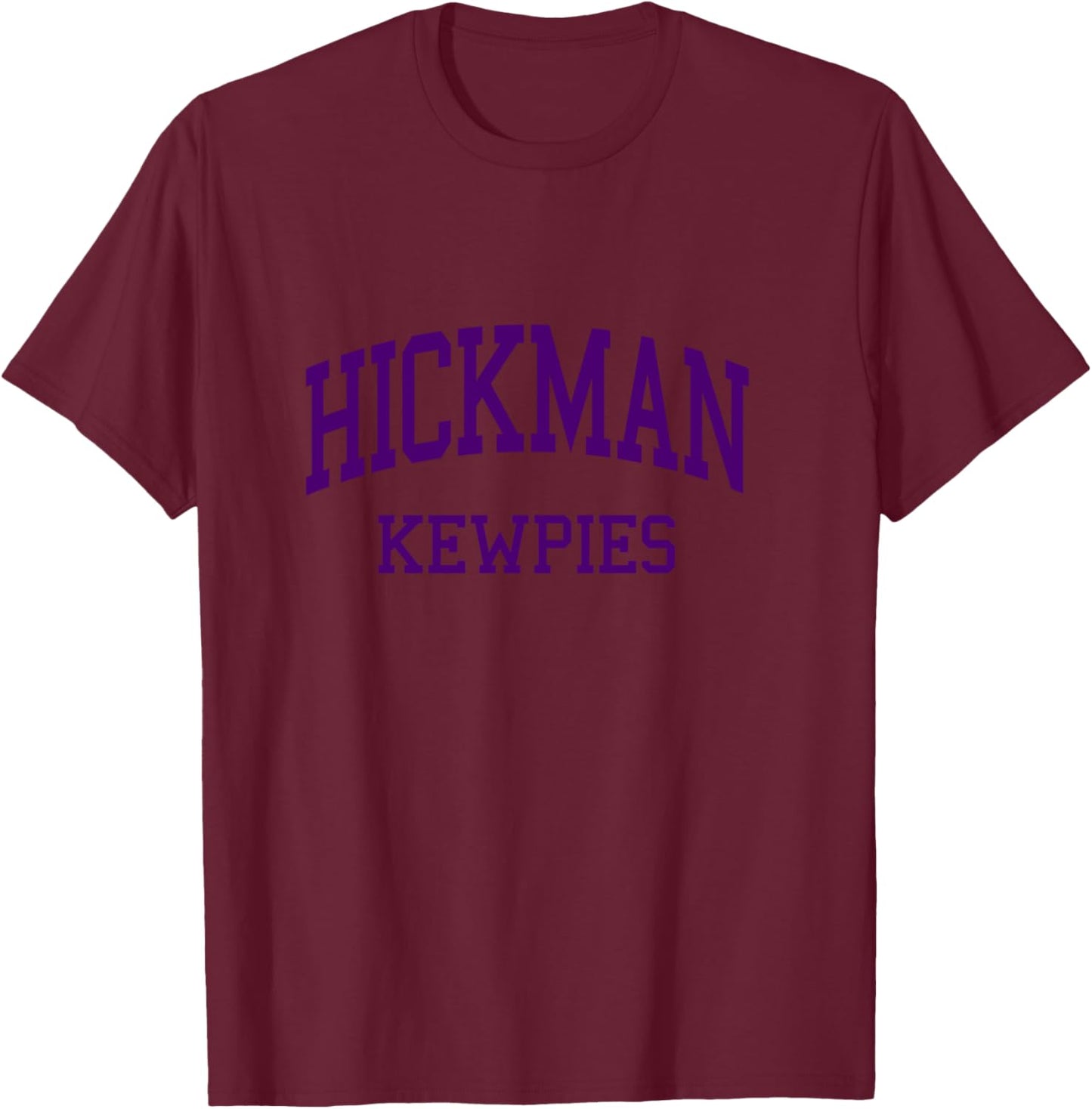 Hickman High School HS Columbia MO Retro T-Shirt - T-Shirt | Maroon