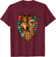 Goktürk Bozkurt T-Shirt - T-Shirt | Maroon