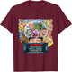 Jeff Dunham Cherokee, NC (2026) T-Shirt - T-Shirt | Maroon