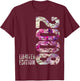 18e Anniversaire garçon Fille 18 Ans 2008 Cadeau drôle T-Shirt - T-Shirt | Maroon