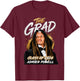 The Grad Class of 2026 Senior Mr Powell T-Shirt - T-Shirt | Maroon