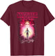 Stranger Things Dear Billy Offiziell lizenziert T-Shirt - T-Shirt | Maroon