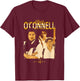The Mummy Rick O'Connell Multi Poses Vintage Poster T-Shirt - T-Shirt | Maroon