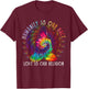 Buddha Shirt Buddhism Zen Buddhist Religion Love Gifts T-Shirt - T-Shirt | Maroon