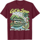 Get in Loser We’re Going to Learn About Lettuce T-Shirt - T-Shirt | Maroon