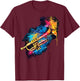 Trumpet lovers T-Shirt - T-Shirt | Maroon