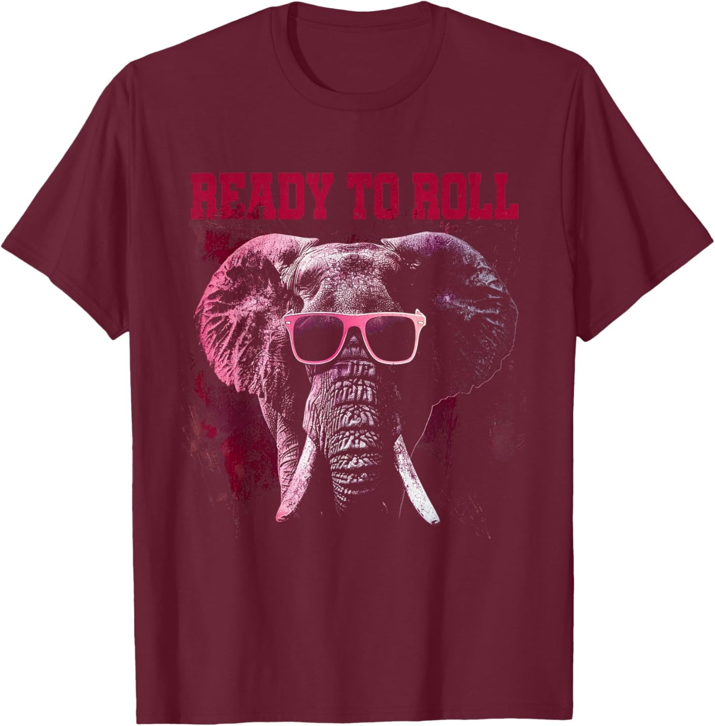 I Love Alabama First Name Pride Vintage Distressed Gift T-Shirt - T-Shirt | Maroon