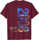 18ème Anniversaire garçon Fille 18 Ans 2008 Cadeau drôle T-Shirt - T-Shirt | Maroon