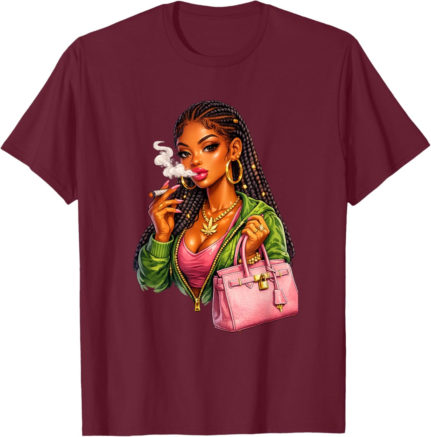 The Tea-Shirt Club T-Shirt - T-Shirt | Maroon