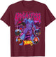 Marvel X-Men '97 First Mutant Apocalypse & Hero Portraits T-Shirt - T-Shirt | Maroon