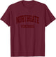 Northgate High School HS Newnan GA Retro T-Shirt - T-Shirt | Maroon