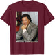 Tom Jones Singer & Entertainer T-Shirt - T-Shirt | Maroon