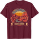Grand Canyon - US National Park Vintage Men Women Kids Retro T-Shirt - T-Shirt | Maroon