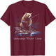 Umpqua River Loop T-Shirt - T-Shirt | Maroon