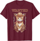 Meowdy Cat Cowboy Cat Country Western For Cat Owner T-Shirt - T-Shirt | Maroon
