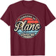 Someone In Plano Loves Me City US USA T-Shirt - T-Shirt | Maroon