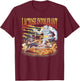 Lactose Intolerant Men Women Tummy Funny Meme Sarcasm T-Shirt - T-Shirt | Maroon