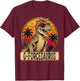 G-Force SARUS Retro Sunset Mothers Day Vintage T-Shirt - T-Shirt | Maroon