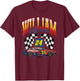 Hendrick Motorsports William Byron 24 Racing Nascar Camaro T-Shirt - T-Shirt | Maroon