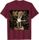 AC/DC-Musikband Stiff Upper Lip City T-Shirt - T-Shirt | Maroon