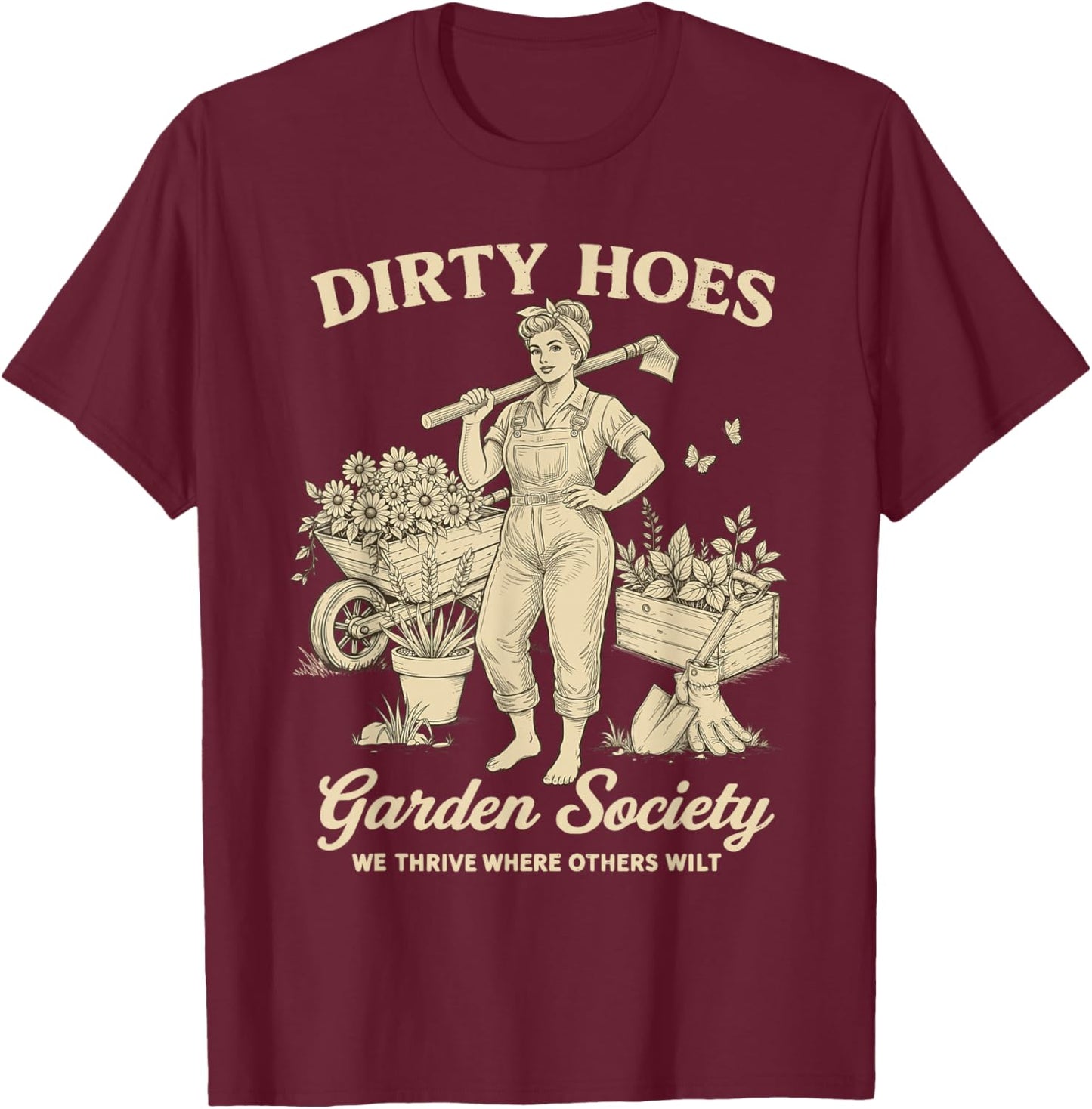 T-Shirt T-Shirt - T-Shirt | Maroon