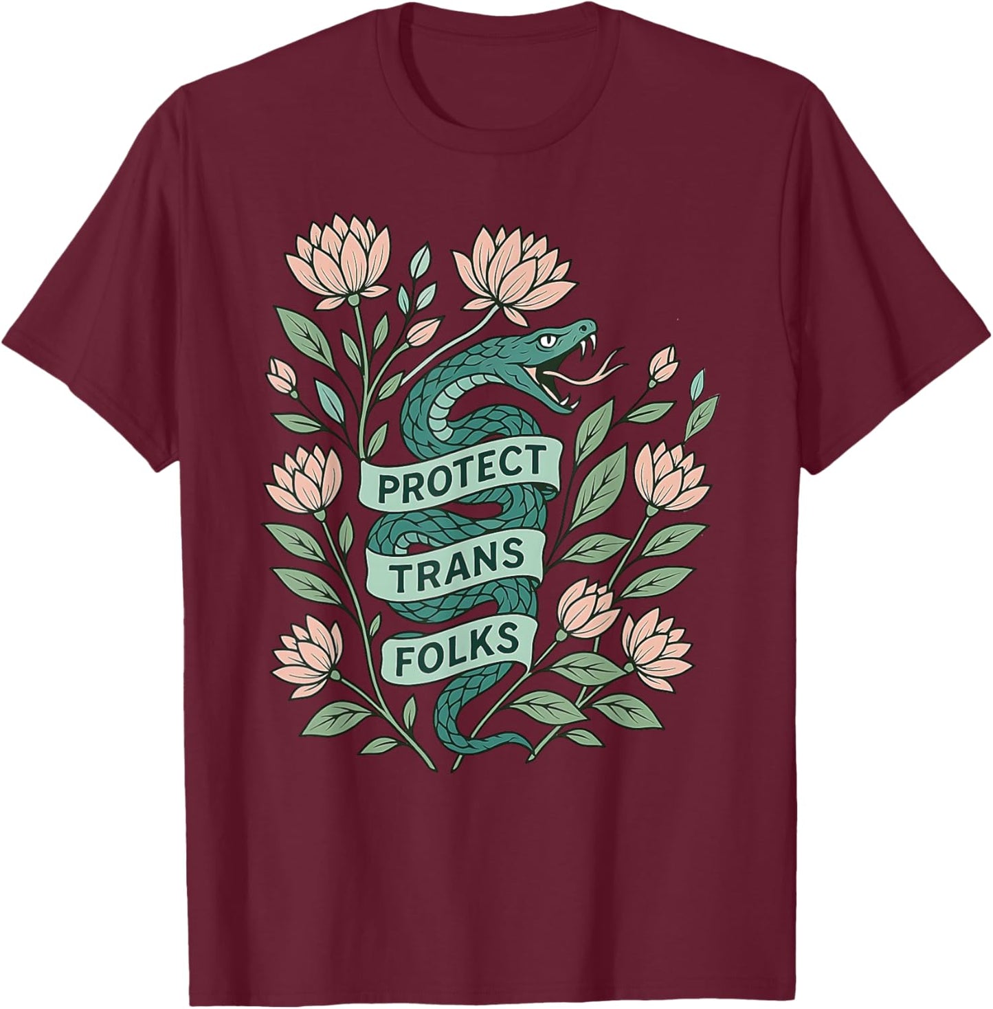 T-Shirt T-Shirt - T-Shirt | Maroon