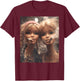 Disgusted FACE Meme DOLL Babe X Only Cute Baby Love Fans T-Shirt - T-Shirt | Maroon