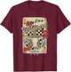 Baby I'm A Wildcard Trendy Cowgirl Vintage T-Shirt - T-Shirt | Maroon