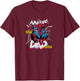 Spider-Man - Amazing Dad T-Shirt - T-Shirt | Maroon