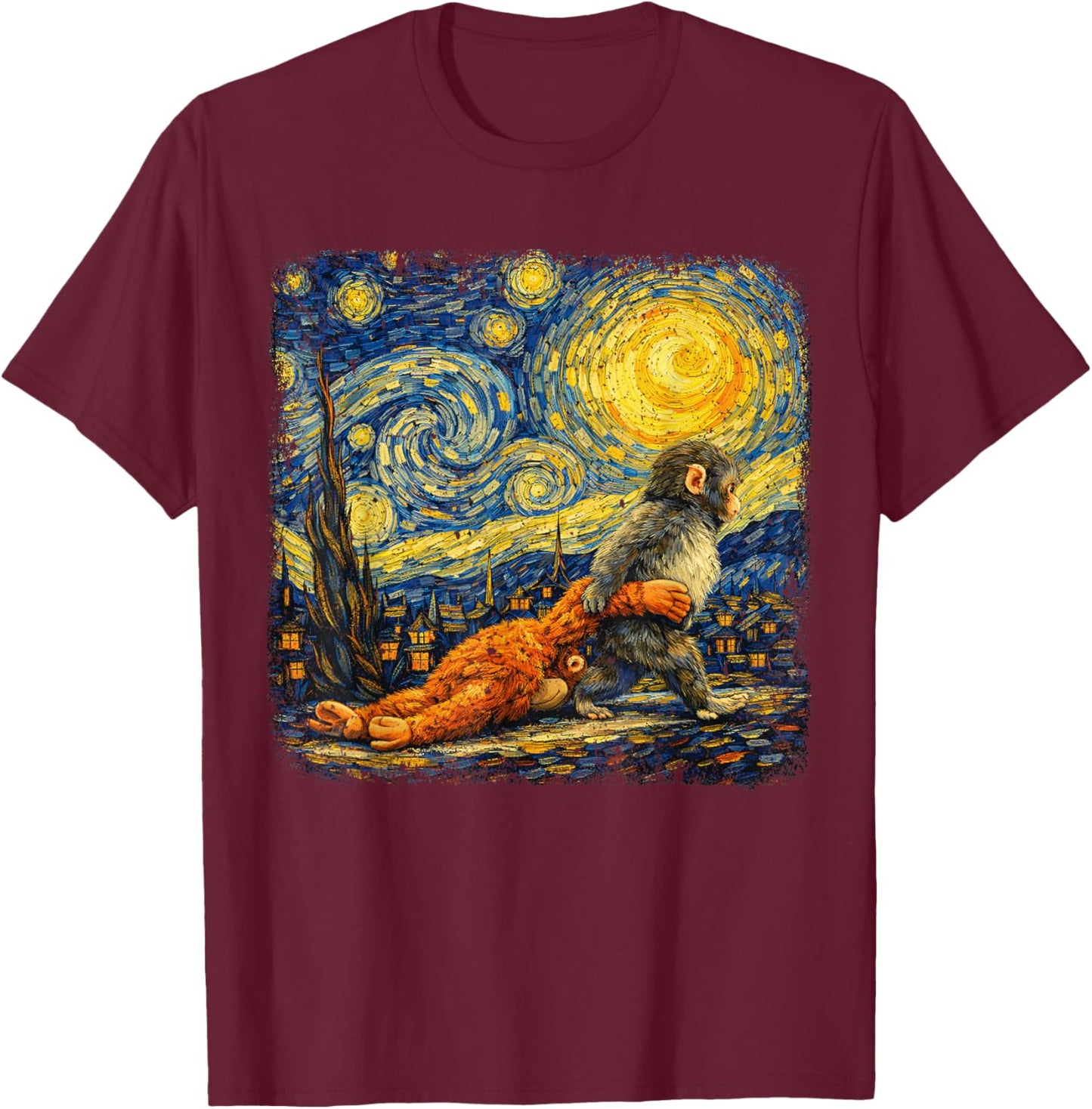 T-Shirt T-Shirt - T-Shirt | Maroon
