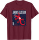 Jarren Duran - Angry Lizard - Boston Baseball T-Shirt - T-Shirt | Maroon