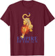 Empire Of The Sun - Tiger T-Shirt - T-Shirt | Maroon
