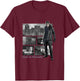 Resident Evil Requiem Leon FP Shirt T-Shirt - T-Shirt | Maroon
