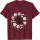 104 Years Loved Women Men 104 Years Old Cool 104th Birthday T-Shirt - T-Shirt | Maroon