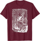 Beware the Jabberwocky T-Shirt - T-Shirt | Maroon