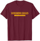 Lacrosse HS T-Shirt - T-Shirt | Maroon