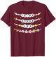 Test Day Friendship Bracelets in My Staar Era Teacher Kids T-Shirt - T-Shirt | Maroon