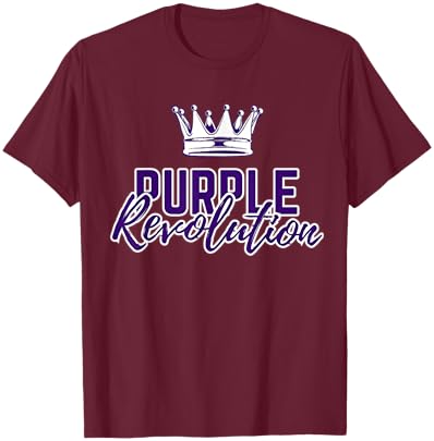 Purple Revolution T-Shirt - T-Shirt | Maroon