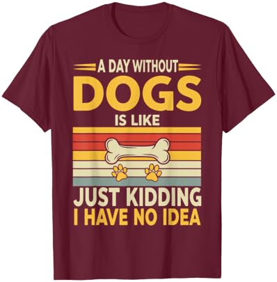 I Have No Idea T-Shirt - T-Shirt | Maroon