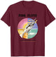 Pink Floyd Wish You were Here Classic Album T-Shirt - T-Shirt | Maroon